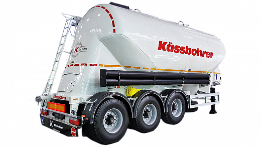 Цементовоз Kassbohrer SSL 31